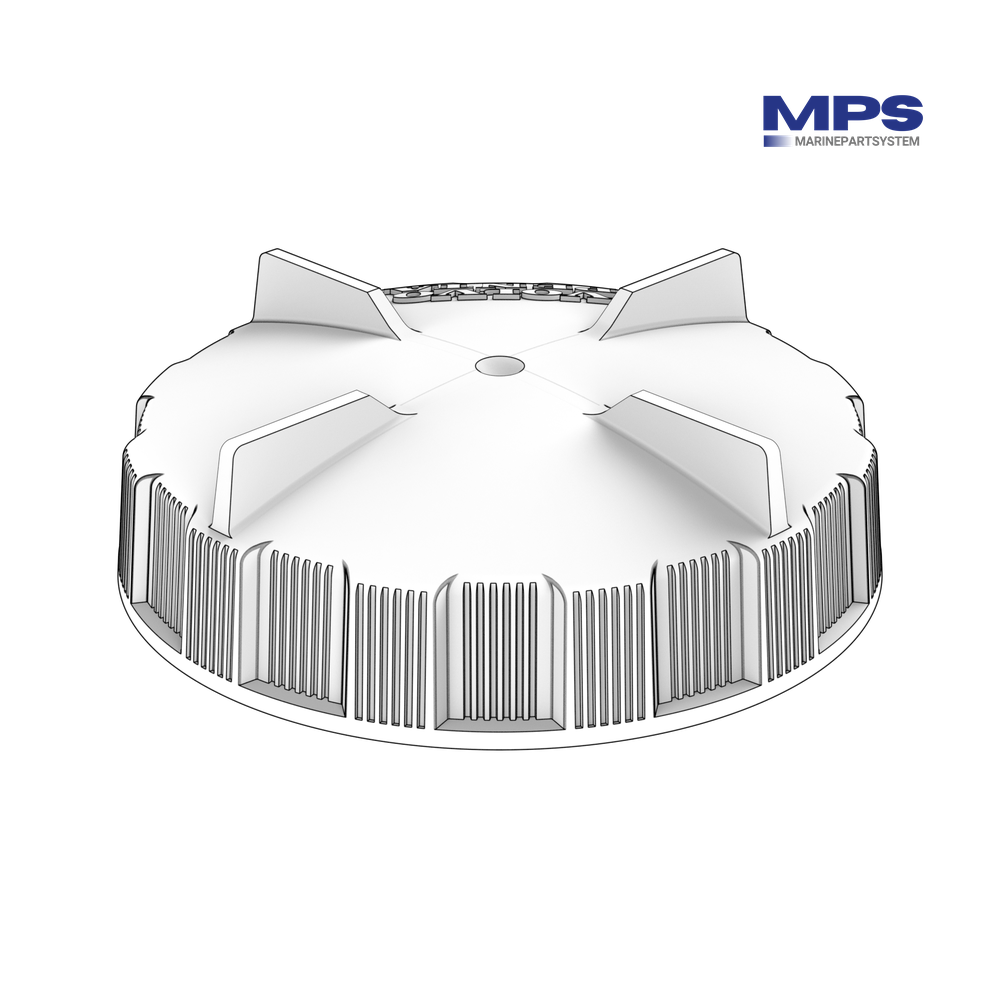 Wierfilterdeksel Volvo Penta - 21863984