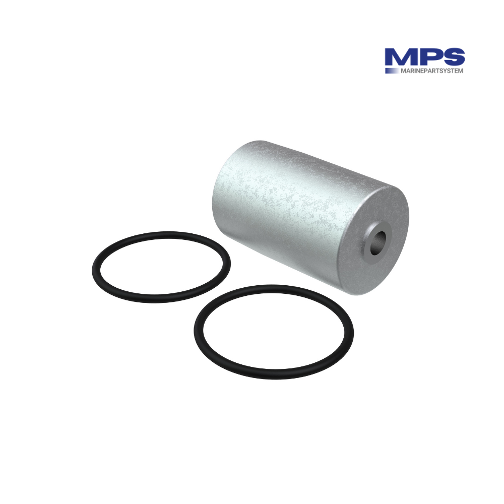 Volvo Penta Kit ánodo de aluminio escape DPH/DPR/DPI - 21868042