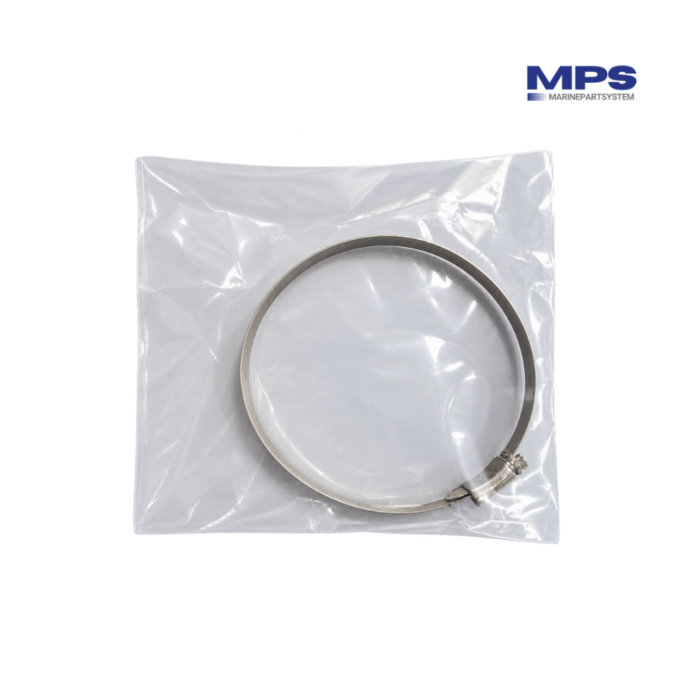 Volvo Penta Abrazadera inoxidable para manguito 1140668 - 22274888