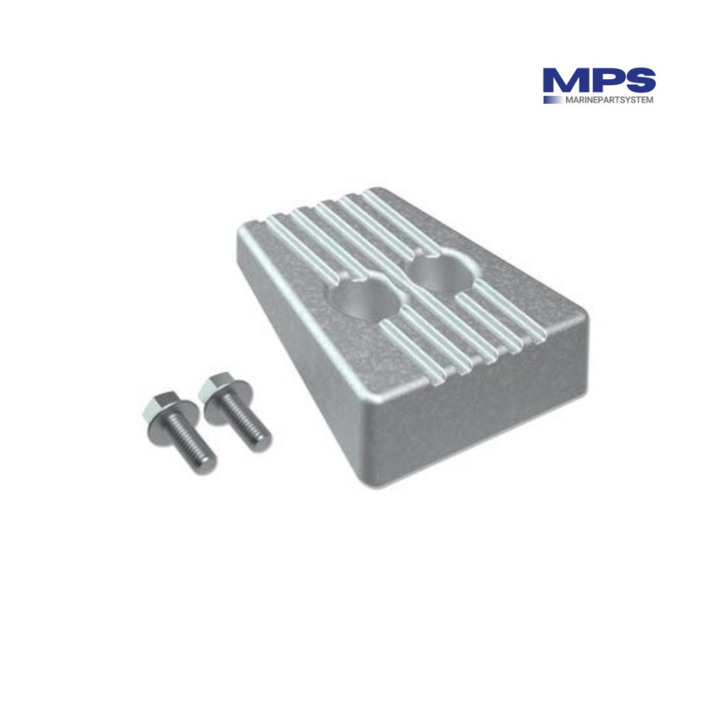 Volvo Penta Aluminium Transom-Shield Anode SX-A/DPS-A/DPS-B/FWD - 23164611