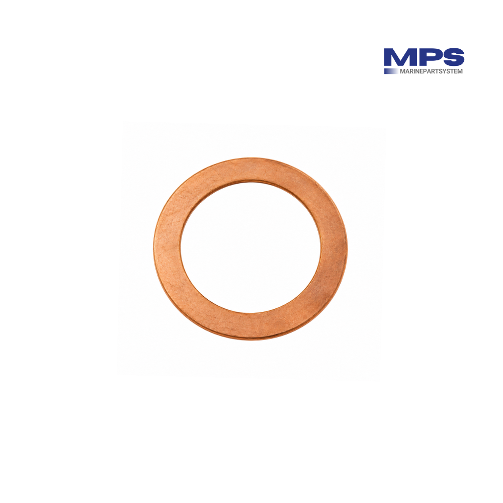 Yanmar Arandela de cobre 8 x 1 mm - 23414-080000