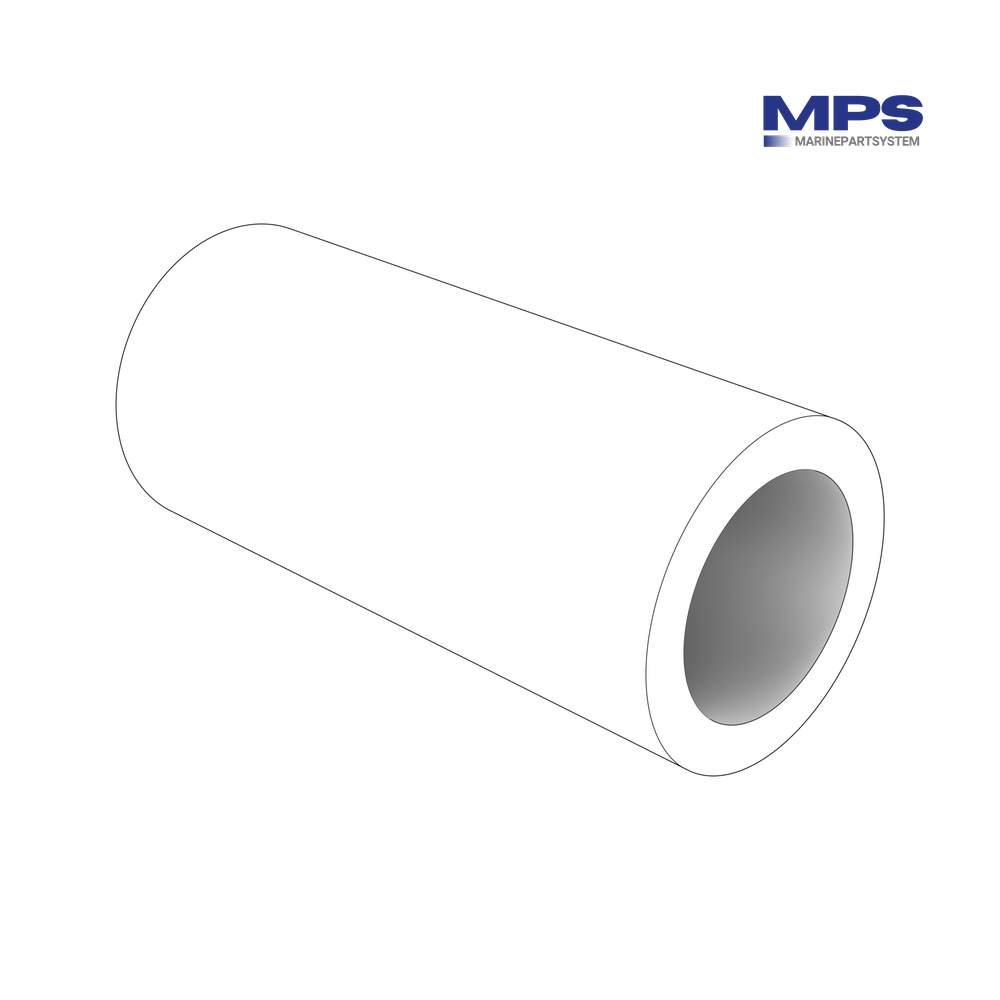 Volvo Penta Turbo Oil Return Hose - 23845355