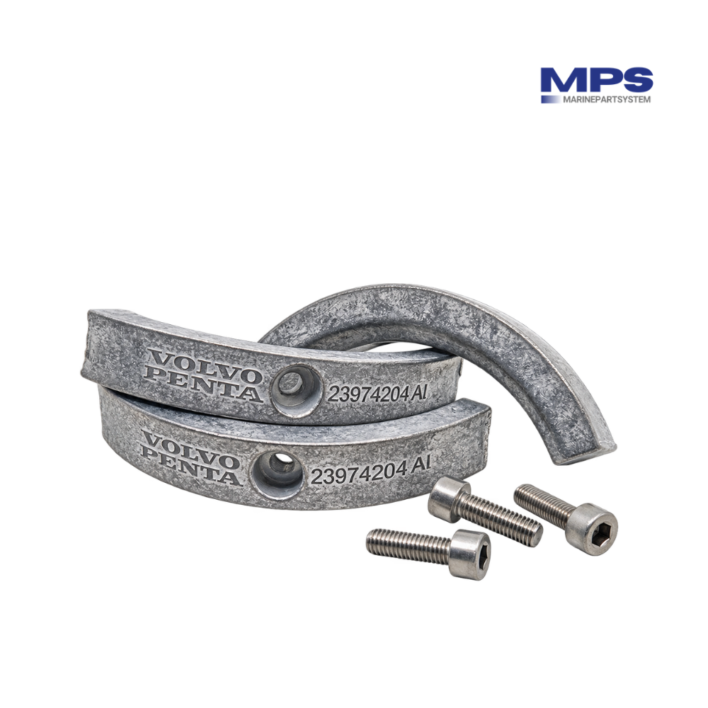 Volvo Penta Aluminium Folding-Propeller Anode - 23974203