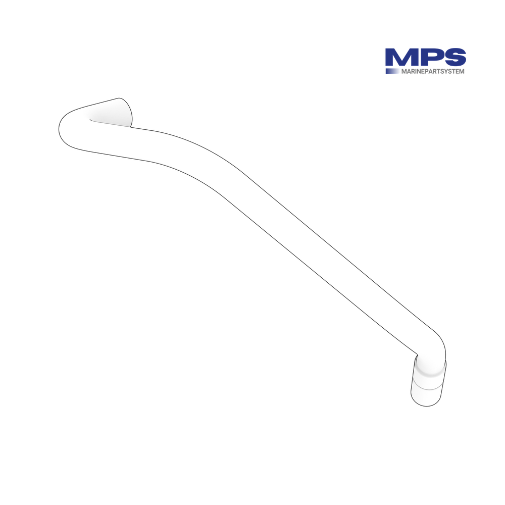 Manguito de refrigeración Volvo Penta D4/D6 - 24509844