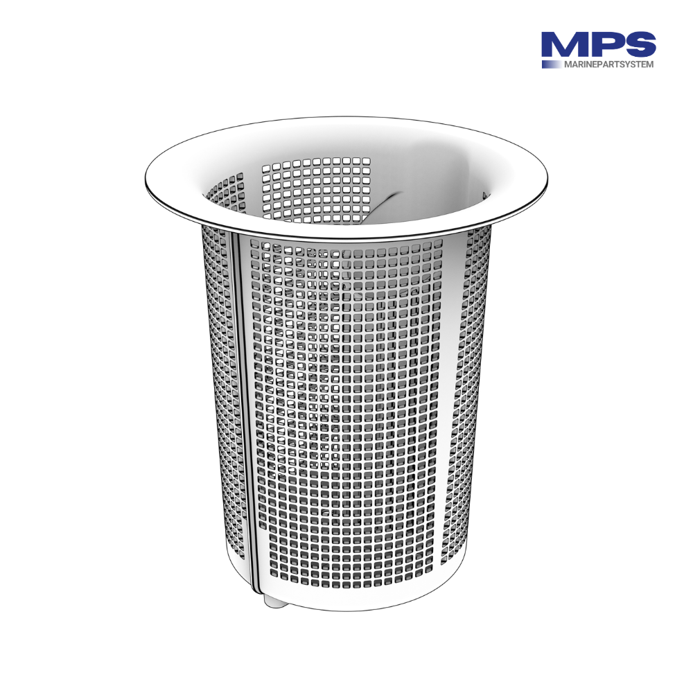 Volvo Penta Seawater Strainer Basket D4/D6 - 3583341