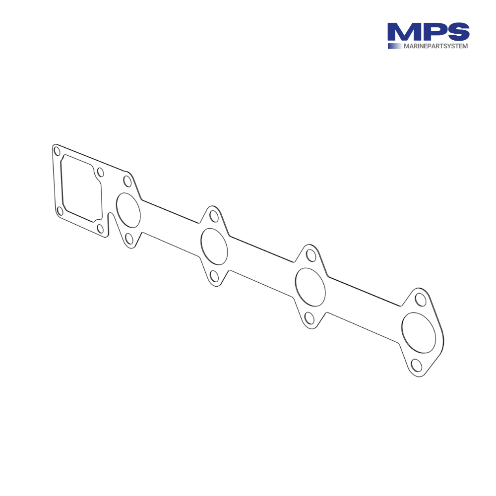 Volvo Penta Exhaust Manifold Gasket D2 - 3583781