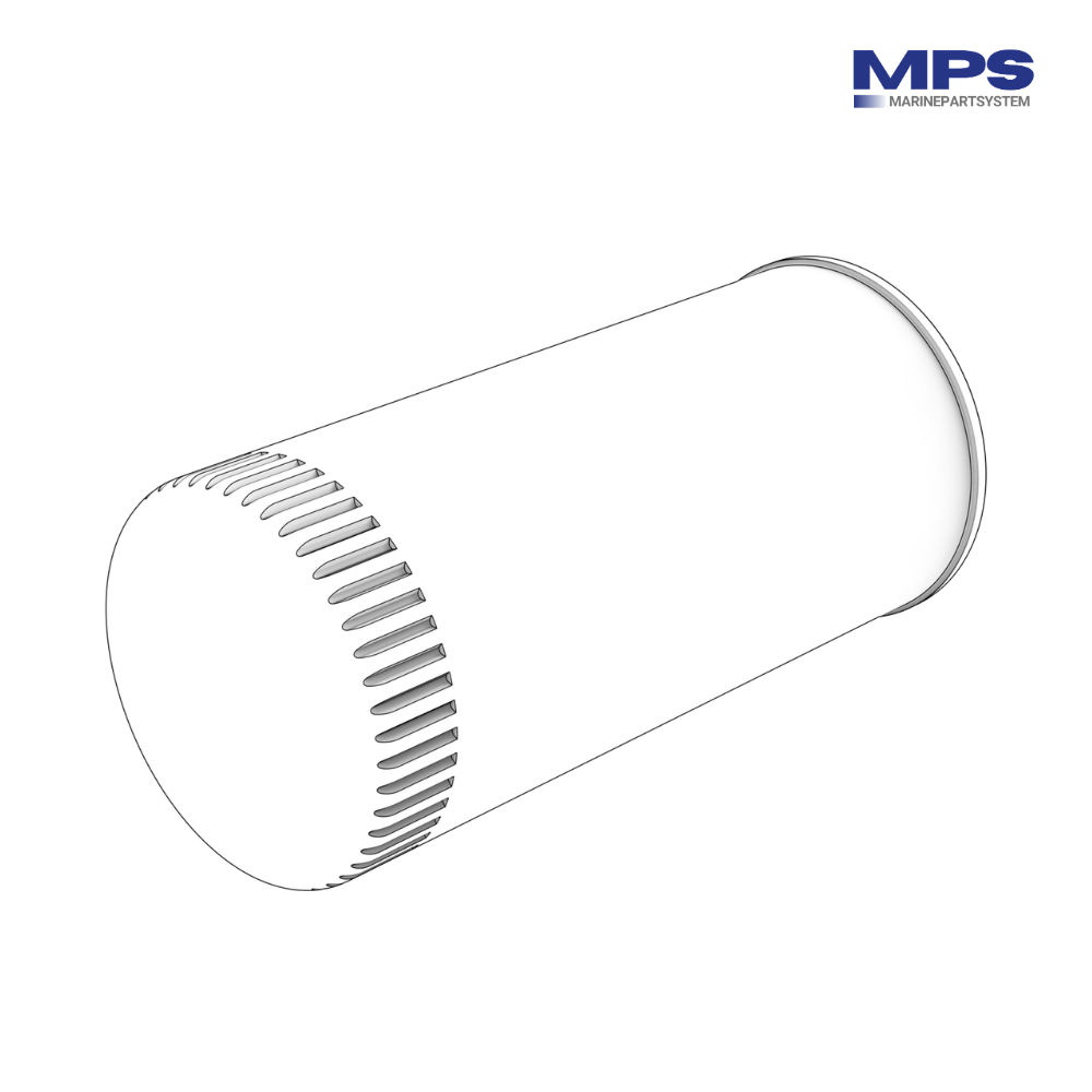 Volvo Penta Filtro de aceite D5/D7 - 3831236