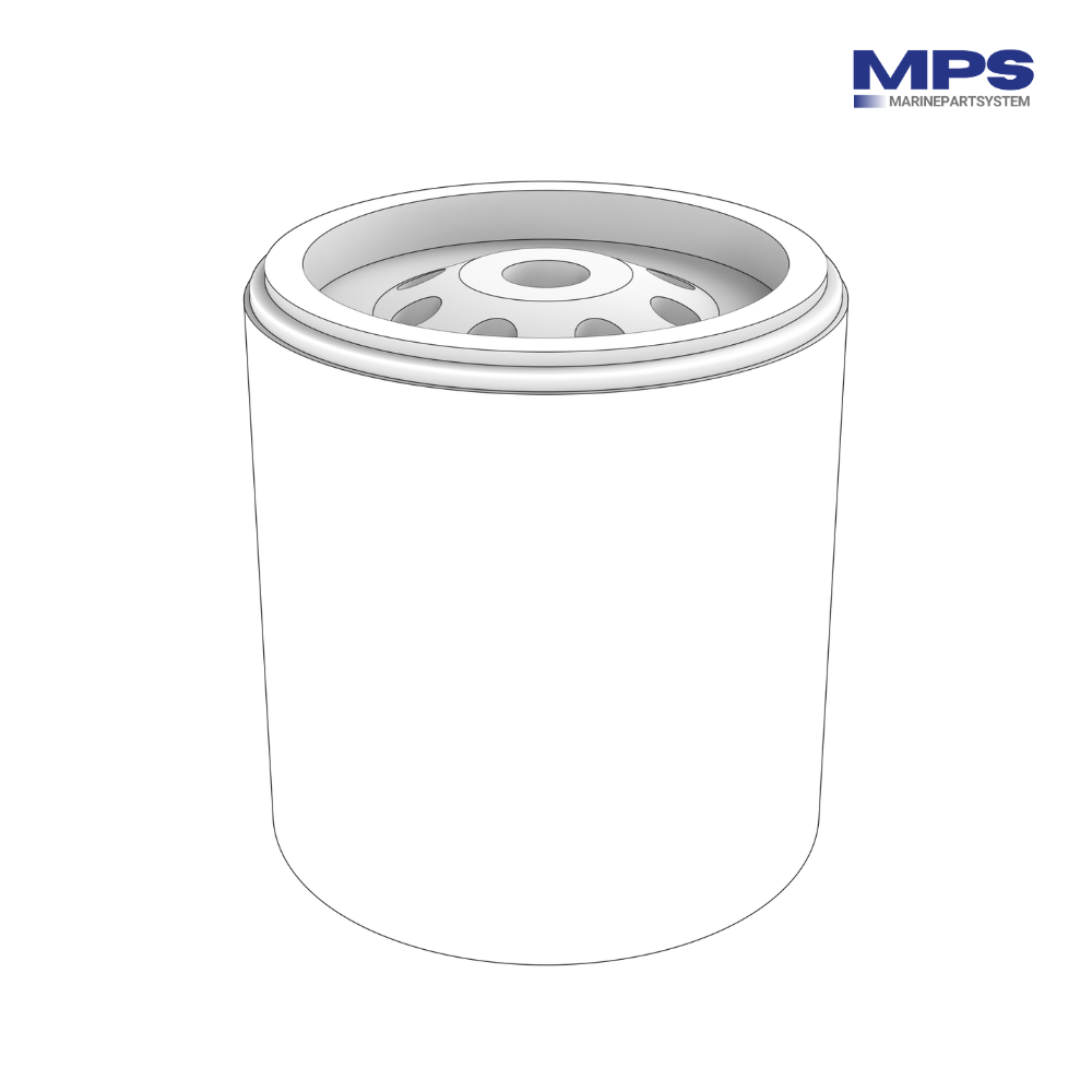 Volvo Penta Filtro de combustible - 3862228