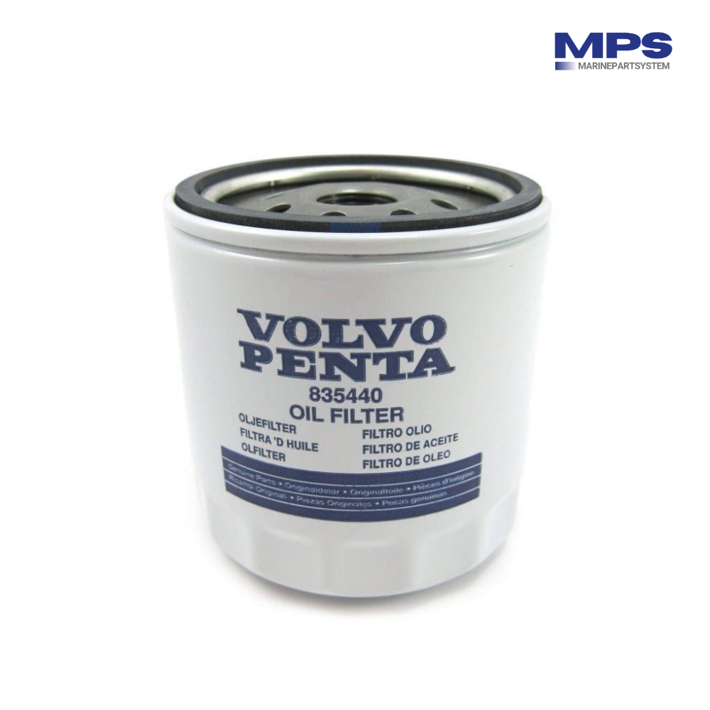 Volvo Penta Filtro de aceite - 835440