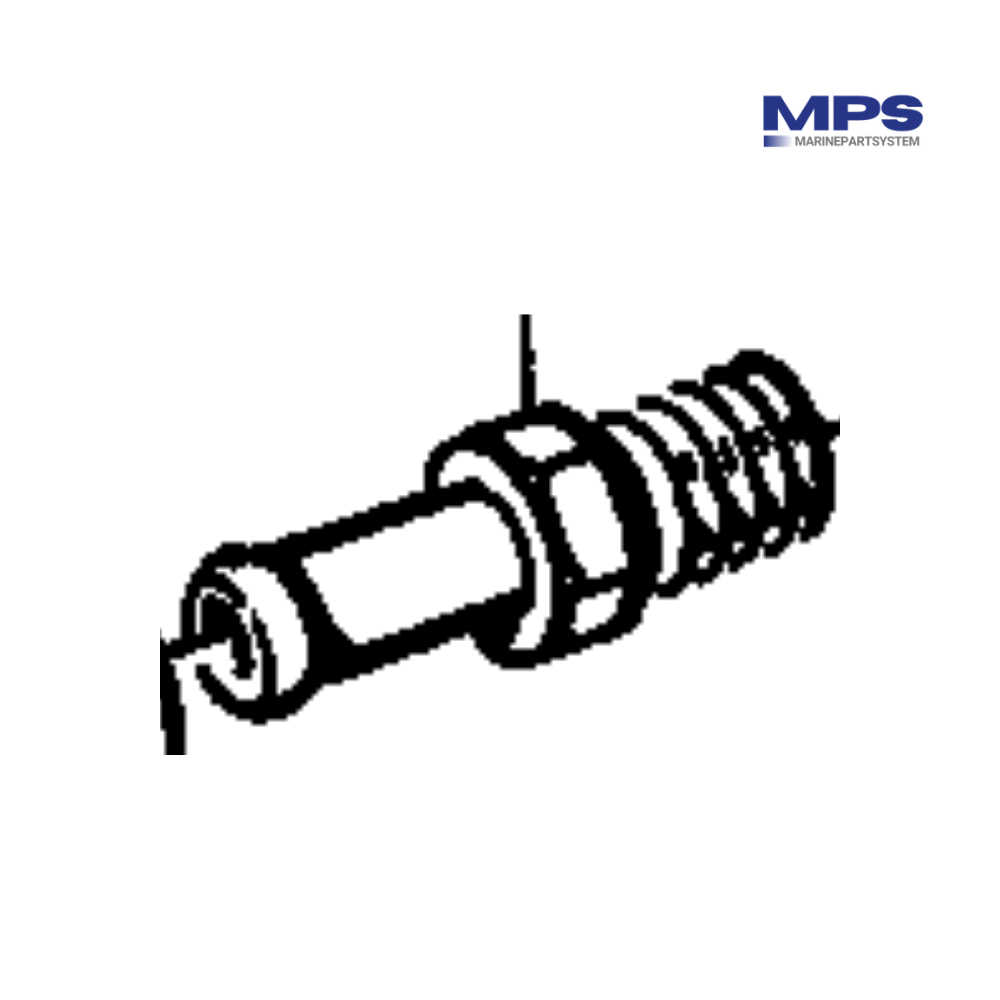 Volvo Penta Slangkoppeling Expansievat - 860558