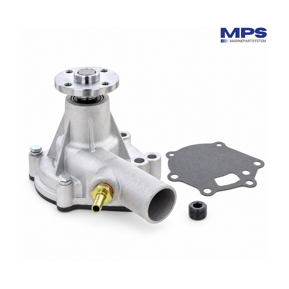 Aftermarket coolant circulation pump for Vetus M3.10 and M4.14, OEM application reference STM2677