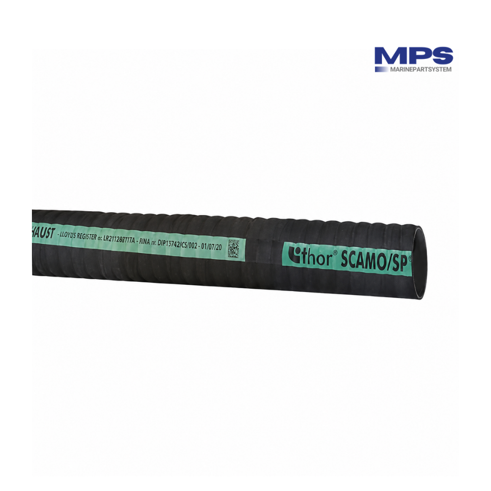 Manguera de Escape 30 mm para Motores Marinos - Por Metro - GS35033