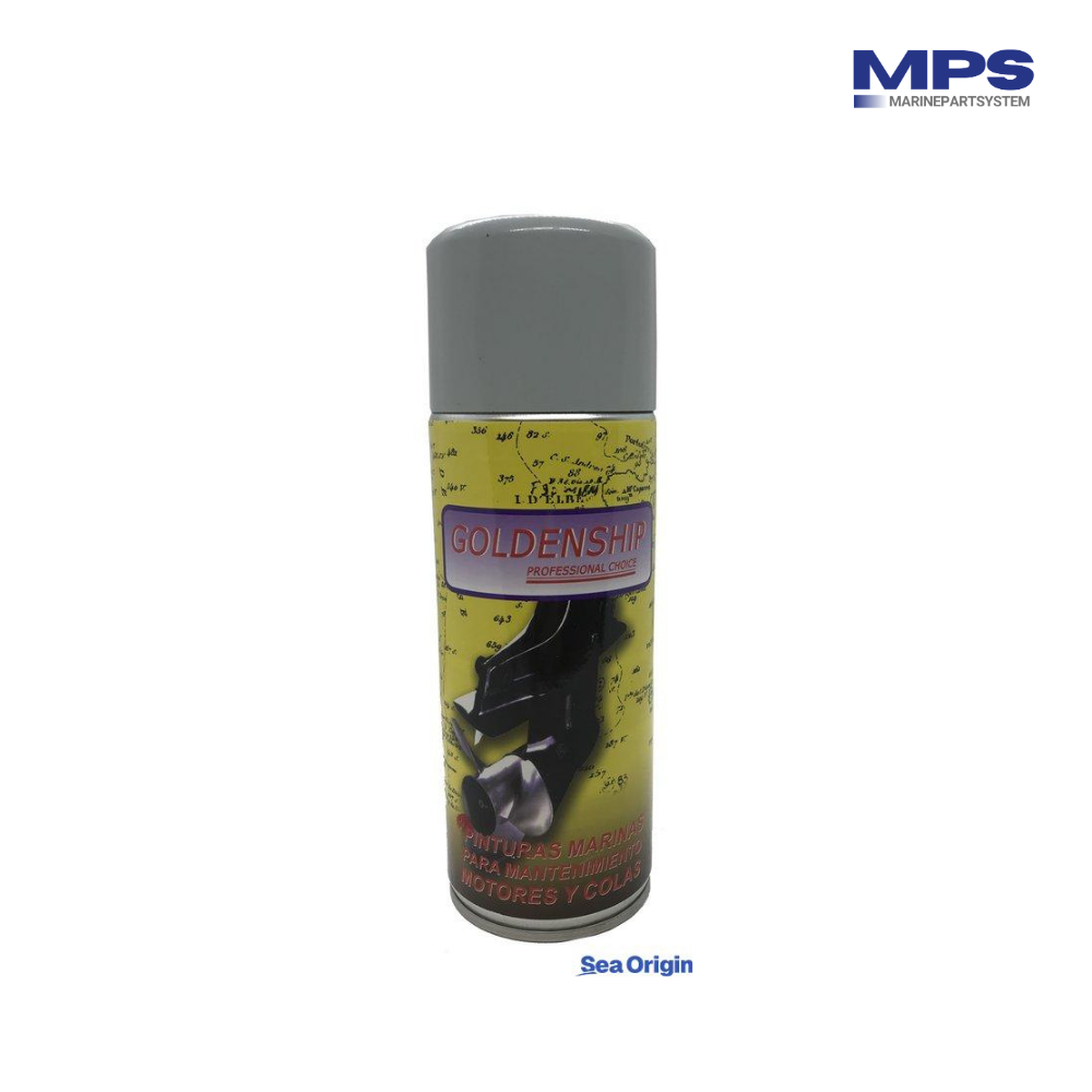 Volvo Penta Aquamatic Sterndrive Grey Paint Spray 400 ml - GS90034