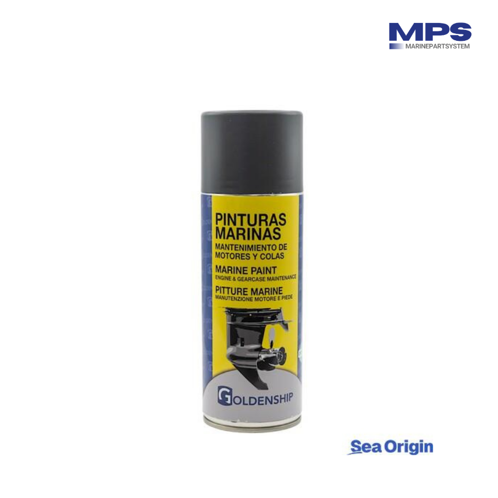 Volvo Penta Engine Grey Paint 1995 Spray 400 ml - GS90064