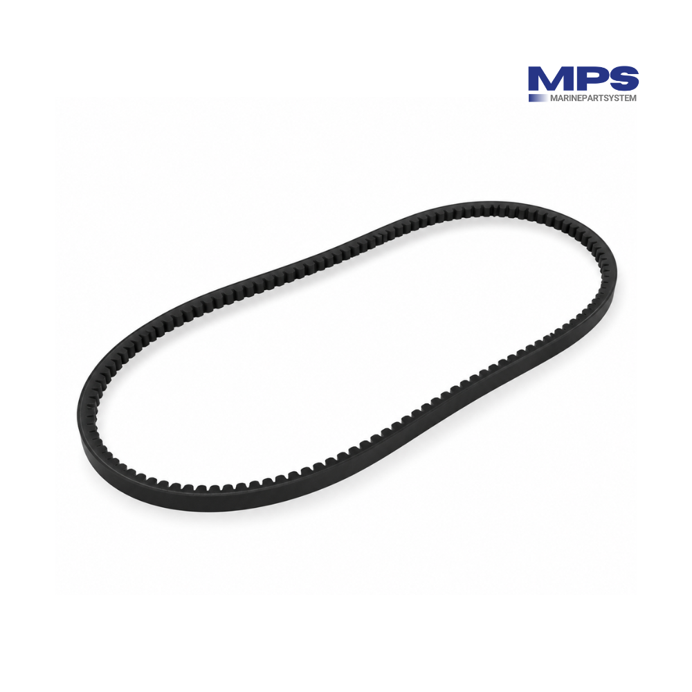 Nanni alternator V-belt 48108133 for N4.40, N4.43, and N4.50 engines
