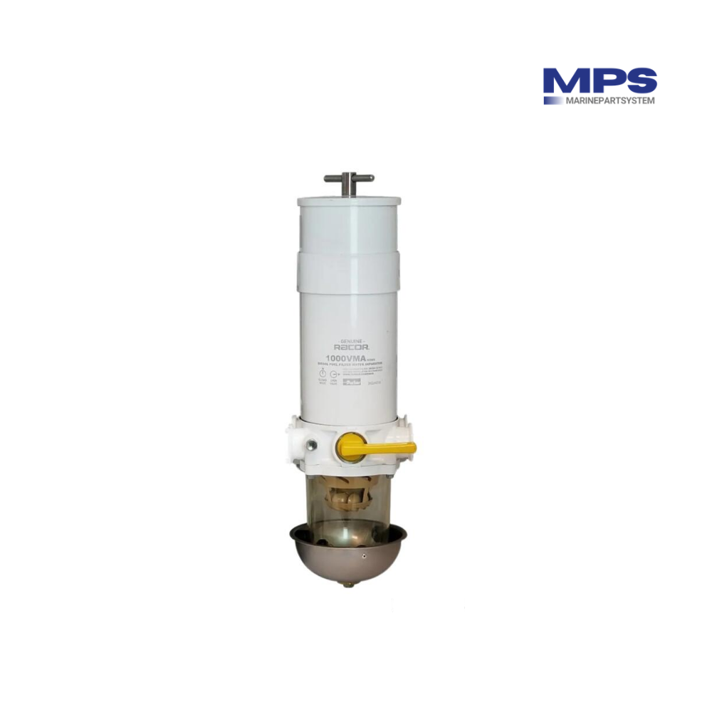 Racor 1000VMA10 Filtro Diésel de Turbina Separador de Agua - RAC1000VMA10