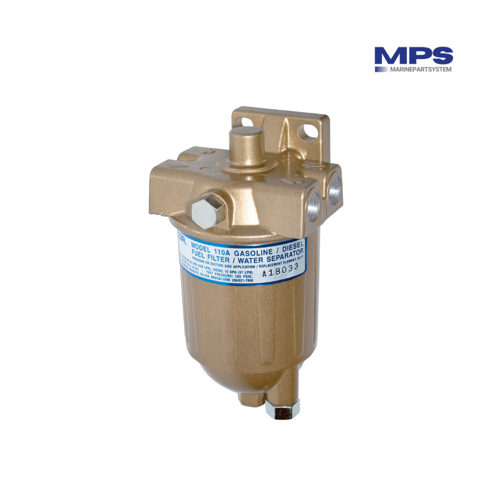 Racor 110A Filtro de Combustible Separador de Agua - RAC110A