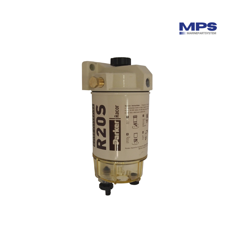 Racor 230R2 Filtro de Combustible Separador de Agua - RAC230R2