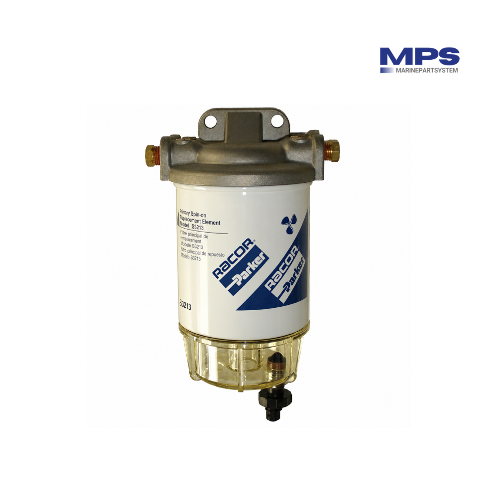 Racor 320R-INOX-01 Filtro de Combustible Separador de Agua - RAC320R-INOX-01
