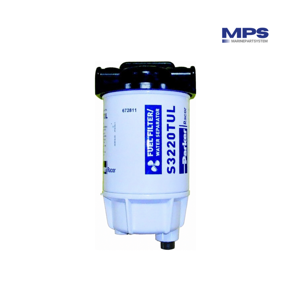 Racor 320R-RAC-02 Filtro de Combustible Separador de Agua - RAC320R-RAC-02