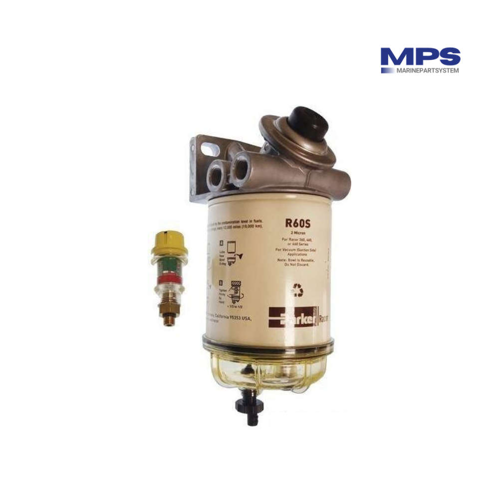 Racor 460R2 Filtro de Combustible Separador de Agua - RAC460R2