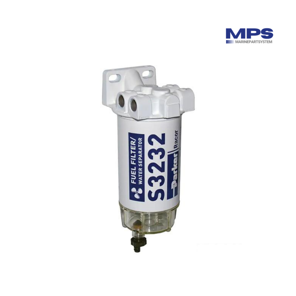 Racor 660R-RAC-01 Filtro de Combustible Separador de Agua - RAC660R-RAC-01