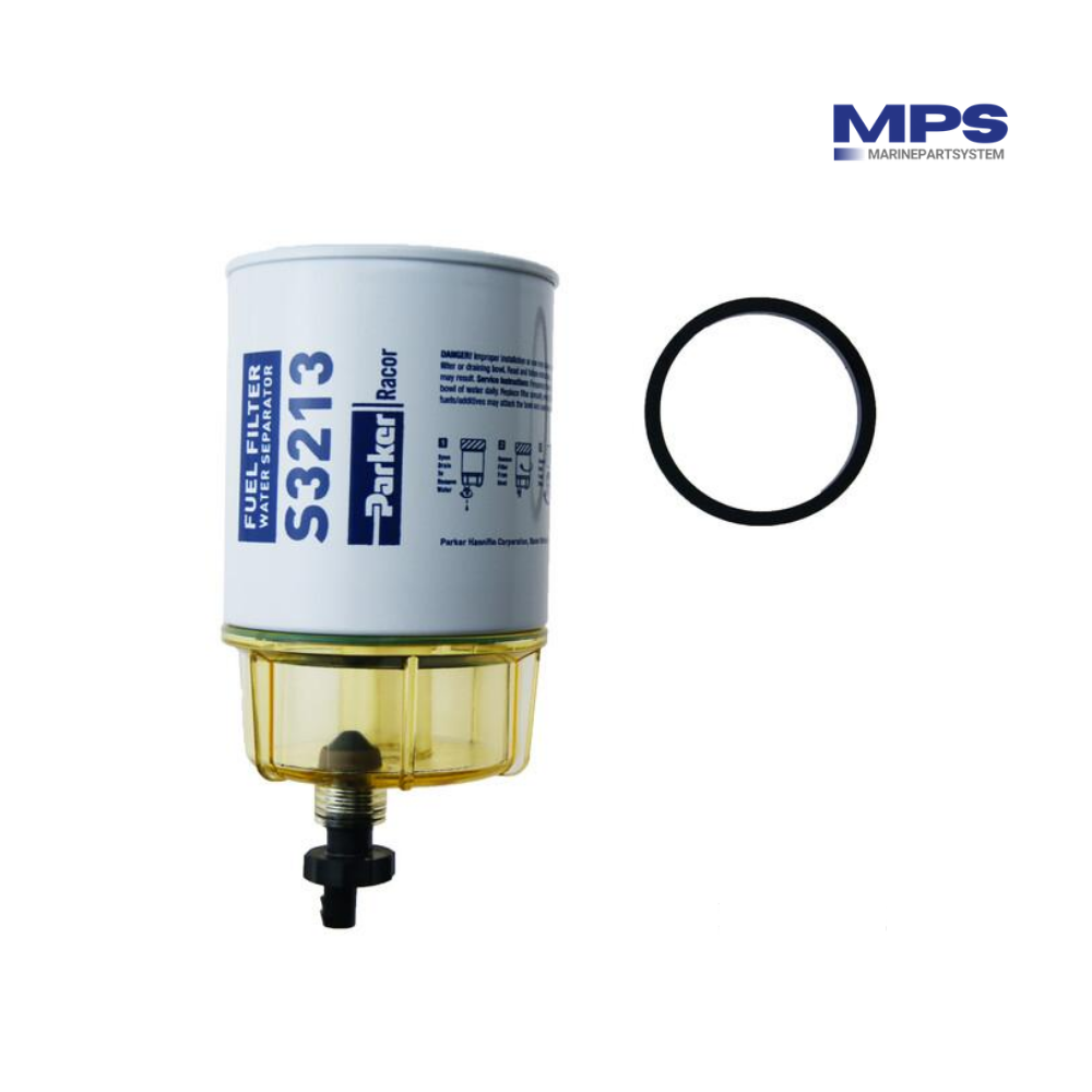 Racor B32013 Filtro de Combustible con Vaso Transparente - RACB32013
