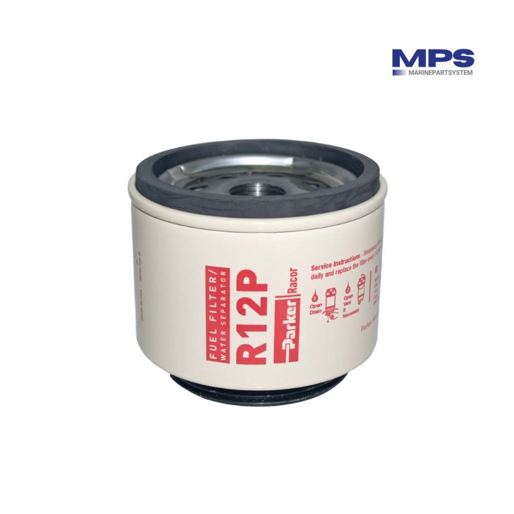 Racor R12P Elemento de Filtro de Combustible 30 Micras - RACR12P