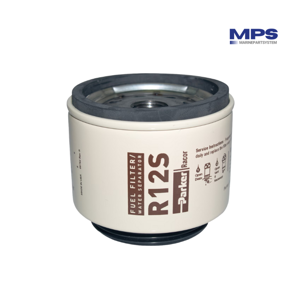 Racor R12S Elemento de Filtro de Combustible 2 Micras - RACR12S