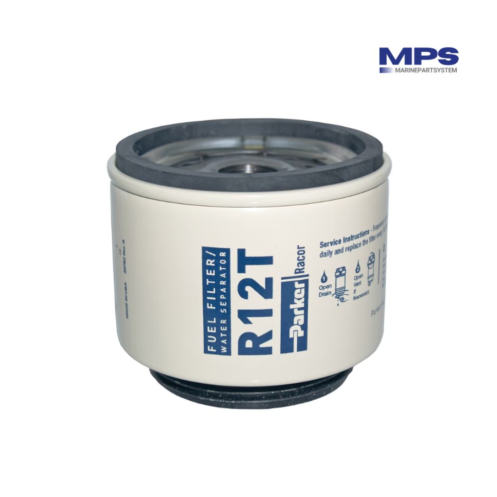 Racor R12T Elemento de Filtro de Combustible 10 Micras - RACR12T