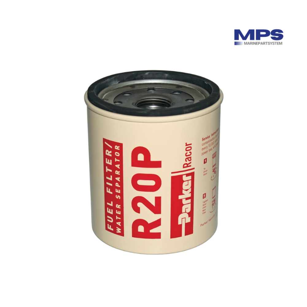 Racor R20P Elemento de Filtro de Combustible 30 Micras - RACR20P