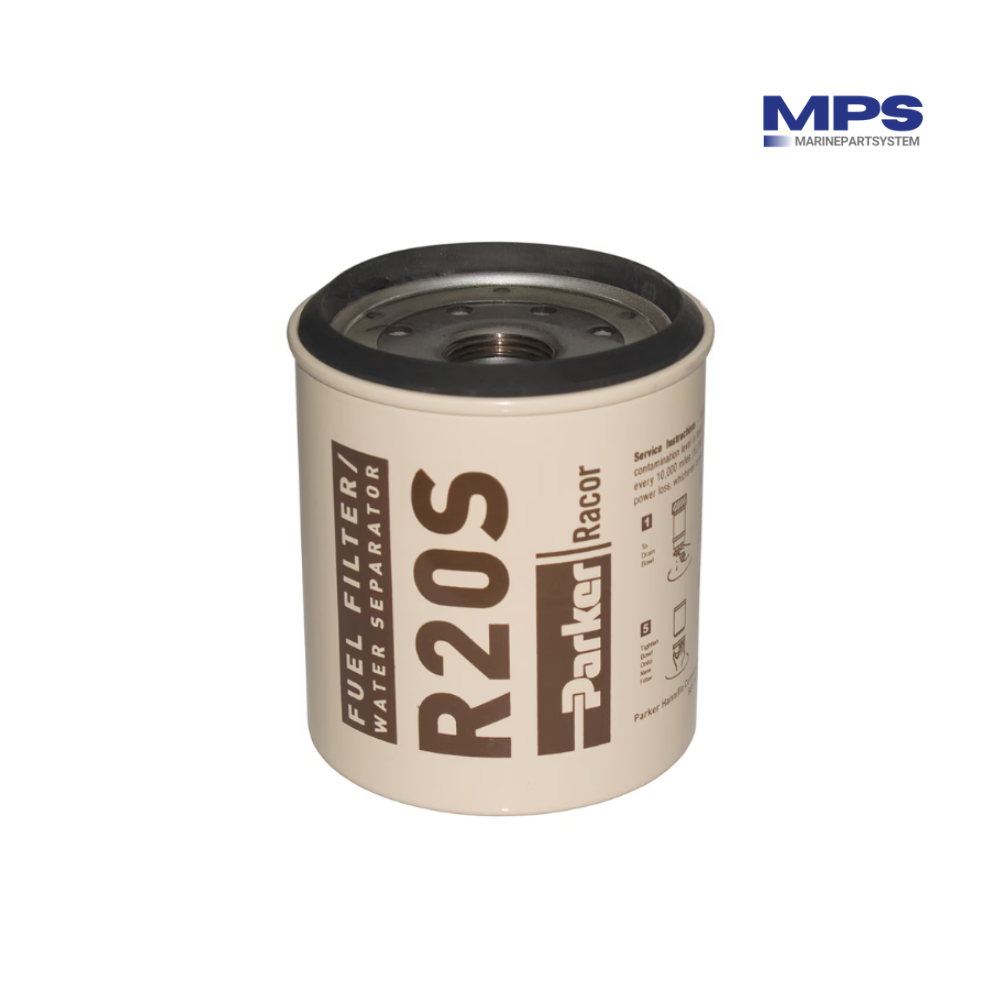 Racor R20S Elemento de Filtro de Combustible 2 Micras - RACR20S