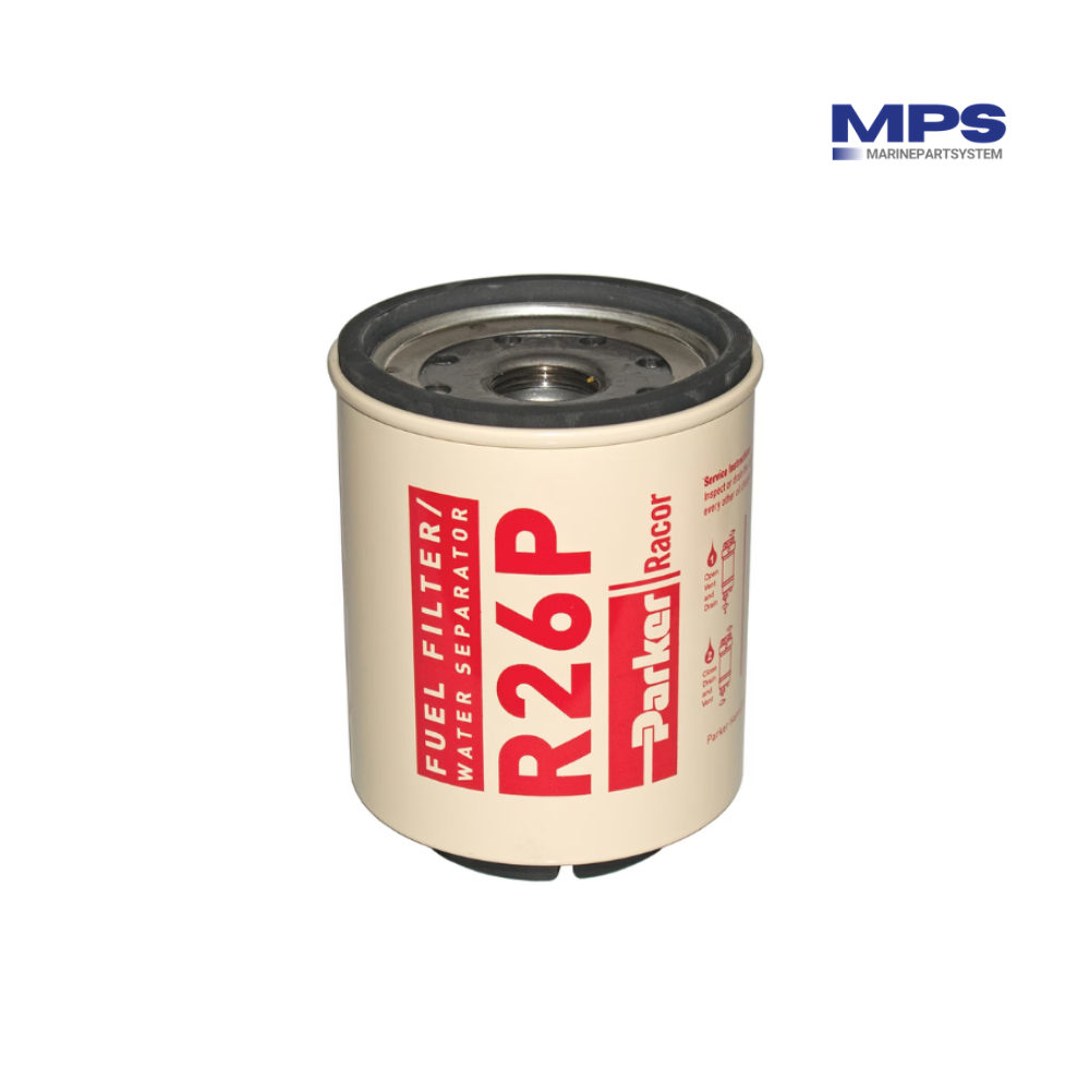 Racor R26P Elemento de Filtro de Combustible 30 Micras - RACR26P