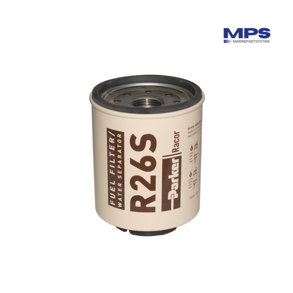 Racor R26S Elemento de Filtro de Combustible 2 Micras - RACR26S