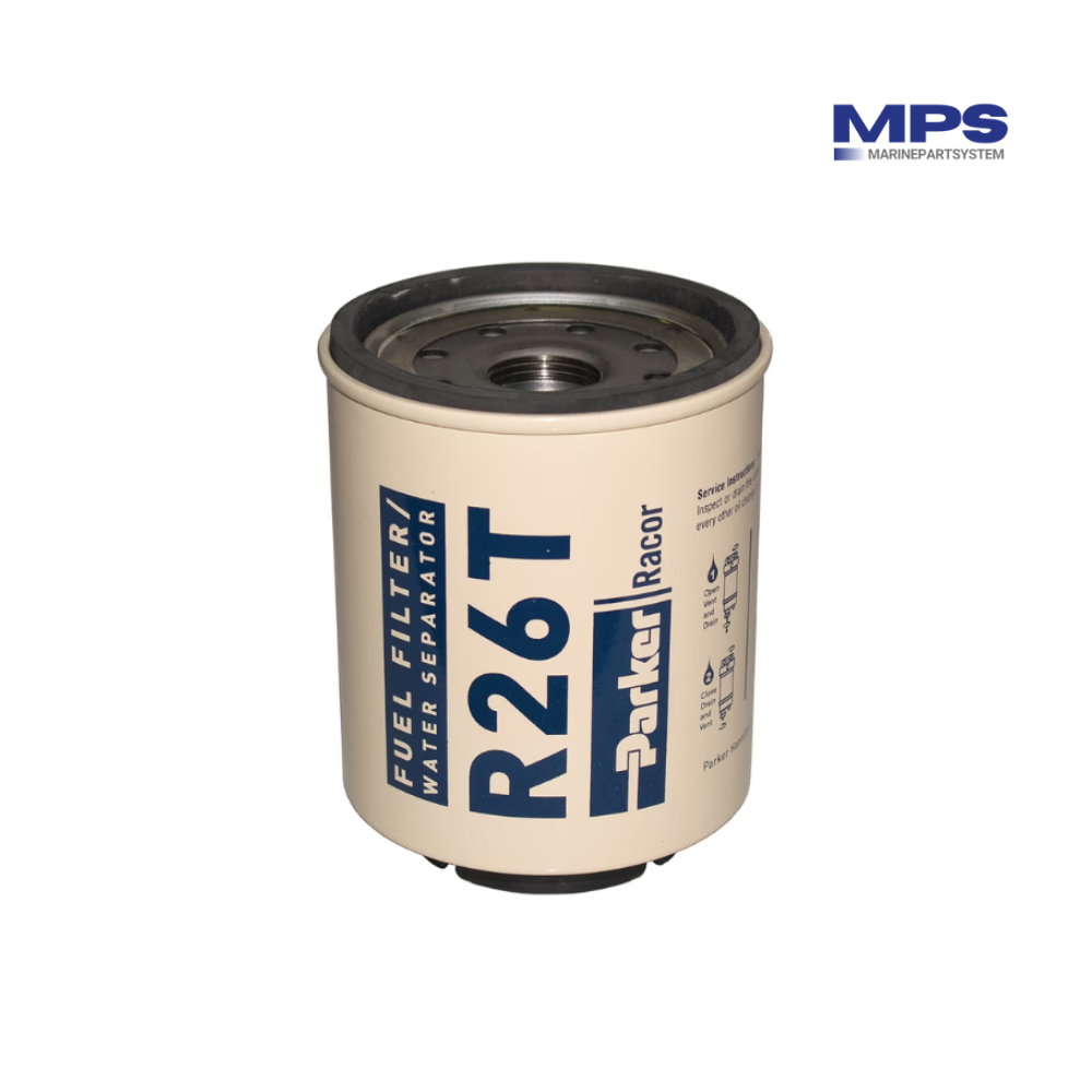 Racor R26T Elemento de Filtro de Combustible 10 Micras - RACR26T