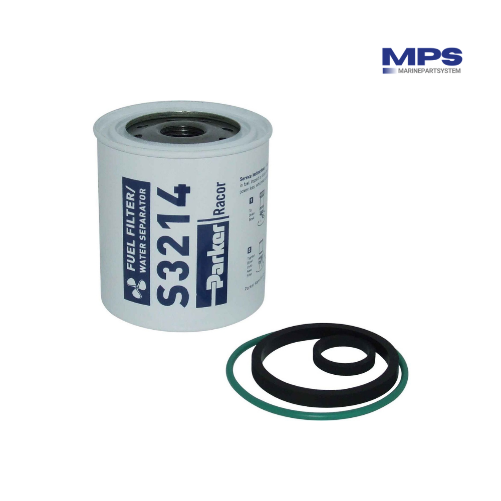 Racor S3214 Elemento de Filtro de Combustible 10 Micras - RACS3214