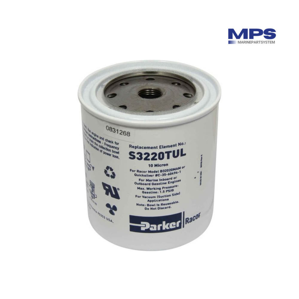 Racor S3220UL Elemento de Filtro de Combustible 10 Micras - RACS3220UL
