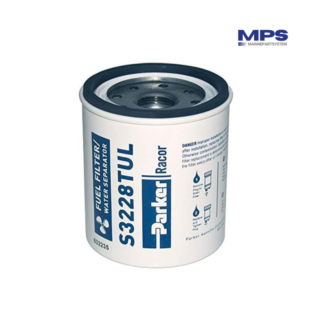 Racor S3228UL Elemento de Filtro de Combustible 10 Micras para Volvo Penta 857633 - RACS3228UL