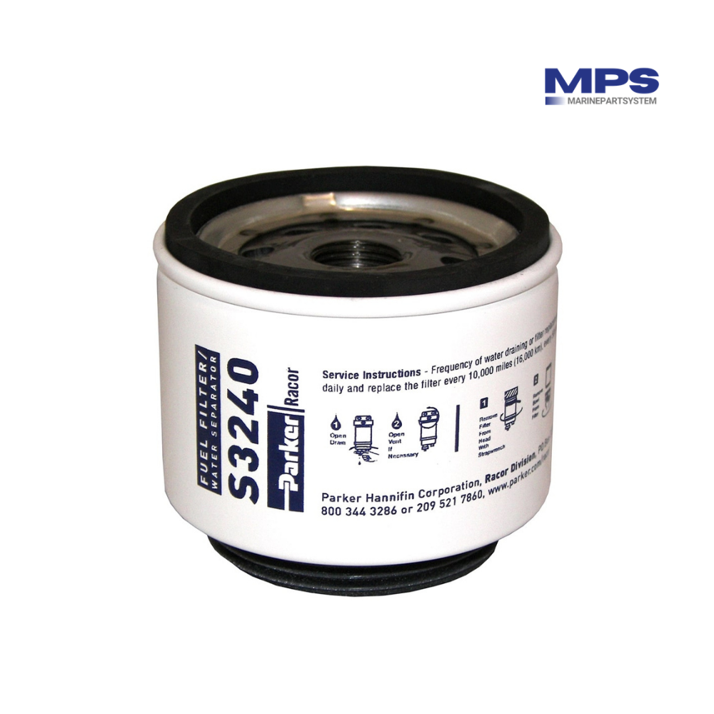 Racor S3240 Elemento de Filtro de Combustible 10 Micras - RACS3240